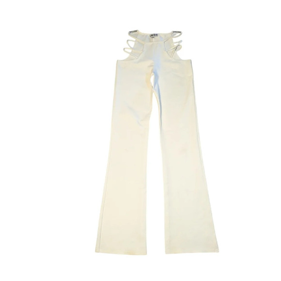 I.AM.GIA Ivory Lucid Pant / Maddy From Euphoria pant SZ XXS Exc condition - Picture 2 of 4